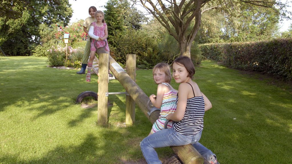 Spielplatz Ferienhof Börsby